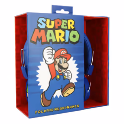 OTL Technologies Super Mario and Luigi Teen folding Cuffie Cablato A Padiglione Gaming Multicolore - Vista aggiuntiva 6