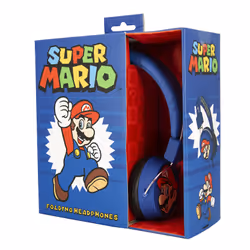 OTL Technologies Super Mario and Luigi Teen folding Cuffie Cablato A Padiglione Gaming Multicolore - Vista aggiuntiva 7
