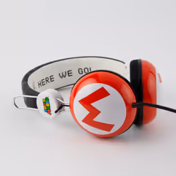 OTL Technologies Super Mario SM0654 cuffia e auricolare Cuffie Cablato A Padiglione MUSICA Multicolore - Vista aggiuntiva 4