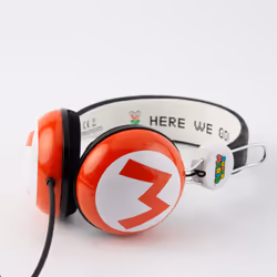 OTL Technologies Super Mario SM0654 cuffia e auricolare Cuffie Cablato A Padiglione MUSICA Multicolore - Vista aggiuntiva 6
