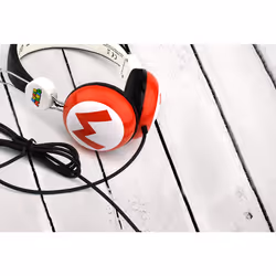 OTL Technologies Super Mario SM0654 cuffia e auricolare Cuffie Cablato A Padiglione MUSICA Multicolore - Vista aggiuntiva 7