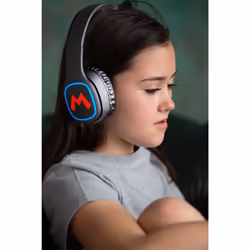 OTL Technologies SM0698 cuffia e auricolare Wireless A Padiglione Musica e Chiamate Bluetooth Nero, Blu, Rosso - Vista aggiuntiva 5