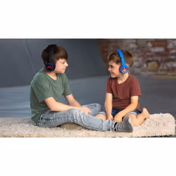 OTL Technologies SM0698 cuffia e auricolare Wireless A Padiglione Musica e Chiamate Bluetooth Nero, Blu, Rosso - Vista aggiuntiva 6