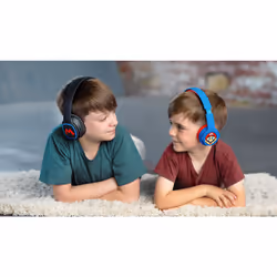 OTL Technologies SM0698 cuffia e auricolare Wireless A Padiglione Musica e Chiamate Bluetooth Nero, Blu, Rosso - Vista aggiuntiva 7