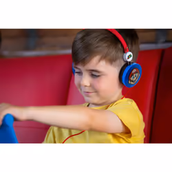 OTL Technologies Super Mario Cuffie Cablato A Padiglione MUSICA Nero, Blu, Rosso, Bianco - Vista aggiuntiva 5