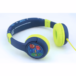 OTL Technologies PJ0726 cuffia e auricolare Cuffie Cablato A Padiglione Blu, Verde - Vista aggiuntiva 3