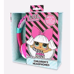 OTL Technologies L.O.L. Surprise! My Diva Cuffie Cablato A Padiglione MUSICA Multicolore, Rosa - Vista aggiuntiva 8