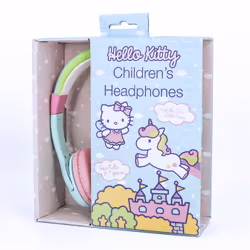 OTL Technologies Hello Kitty HK0760 cuffia e auricolare Cuffie Cablato A Padiglione MUSICA Multicolore - Vista aggiuntiva 4