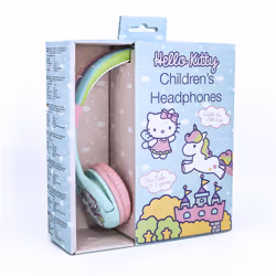 OTL Technologies Hello Kitty HK0760 cuffia e auricolare Cuffie Cablato A Padiglione MUSICA Multicolore - Vista aggiuntiva 5
