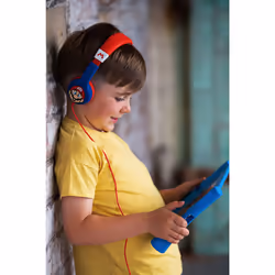 OTL Technologies Super Mario Blue Cuffie Cablato A Padiglione MUSICA Multicolore - Vista aggiuntiva 4