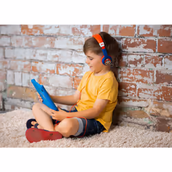 OTL Technologies Super Mario Blue Cuffie Cablato A Padiglione MUSICA Multicolore - Vista aggiuntiva 7