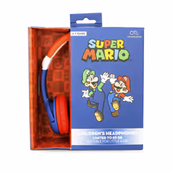 OTL Technologies Super Mario Blue Cuffie Cablato A Padiglione MUSICA Multicolore - Vista aggiuntiva 8