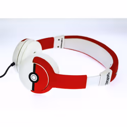 OTL Technologies Pokémon Pokéball Cuffie Cablato A Padiglione MUSICA Nero, Rosso, Bianco - Vista aggiuntiva 4