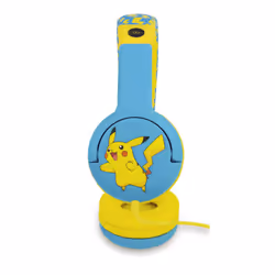 OTL Technologies Pokémon Pikachu Cuffie Cablato A Padiglione MUSICA Multicolore - Vista aggiuntiva 4