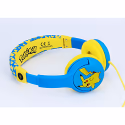 OTL Technologies Pokémon Pikachu Cuffie Cablato A Padiglione MUSICA Multicolore - Vista aggiuntiva 5