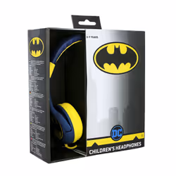 OTL Technologies DC0765 cuffia e auricolare Cuffie Cablato A Padiglione Blu, Giallo - Vista aggiuntiva 5