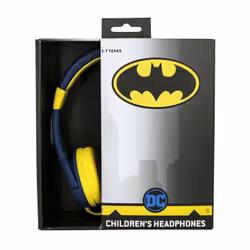 OTL Technologies DC0765 cuffia e auricolare Cuffie Cablato A Padiglione Blu, Giallo - Vista aggiuntiva 6