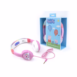 OTL Technologies Peppa Pig PP0776 cuffia e auricolare Cuffie Cablato A Padiglione MUSICA Multicolore - Vista aggiuntiva 4