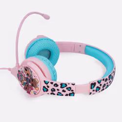 OTL Technologies L.O.L. Surprise! Let's Dance! Pink Kids Interactive Auricolare Cablato A Padiglione Gaming Blu, Rosa - Vista aggiuntiva 7