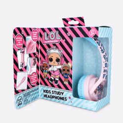 OTL Technologies L.O.L. Surprise! Let's Dance! Pink Kids Interactive Auricolare Cablato A Padiglione Gaming Blu, Rosa - Vista aggiuntiva 8