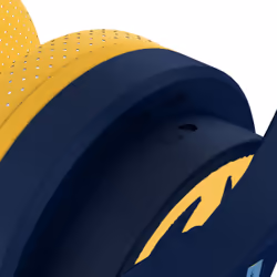 OTL Technologies Batman Blue Kids Interactive Auricolare Cablato A Padiglione Gaming Nero, Blu - Vista aggiuntiva 4