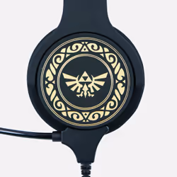 OTL Technologies Nintendo Zelda Crest Auricolare Cablato A Padiglione Gaming Marrone, Grigio - Vista aggiuntiva 4