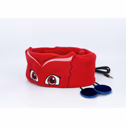 OTL Technologies PJ0804 cuffia e auricolare Cuffie Cablato A Padiglione MUSICA Rosso