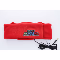 OTL Technologies PJ0804 cuffia e auricolare Cuffie Cablato A Padiglione MUSICA Rosso