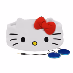 OTL Technologies Hello Kitty HK0798, Cablato, 20 - 20000 Hz, MUSICA, 50 g, Cuffie, Rosso, Bianco