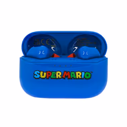 OTL Technologies Super Mario Cuffie Wireless In-ear Musica e Chiamate Bluetooth Blu - Vista aggiuntiva 5