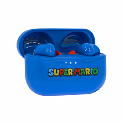 OTL Technologies Super Mario Cuffie Wireless In-ear Musica e Chiamate Bluetooth Blu - Vista aggiuntiva 7