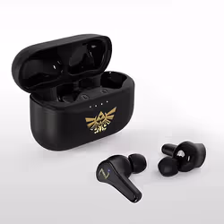 OTL Technologies Nintendo Legend of Zelda Cuffie Wireless In-ear Musica e Chiamate Bluetooth Nero - Vista aggiuntiva 5