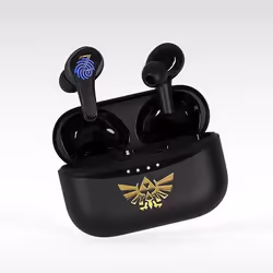 OTL Technologies Nintendo Legend of Zelda Cuffie Wireless In-ear Musica e Chiamate Bluetooth Nero - Vista aggiuntiva 6