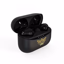 OTL Technologies Nintendo Legend of Zelda Cuffie Wireless In-ear Musica e Chiamate Bluetooth Nero - Vista aggiuntiva 7