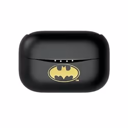 OTL Technologies DC Comics Batman Cuffie Wireless In-ear Musica e Chiamate Bluetooth Nero - Vista aggiuntiva 4