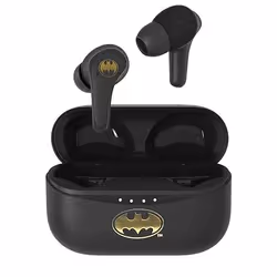 OTL Technologies DC Comics Batman Cuffie Wireless In-ear Musica e Chiamate Bluetooth Nero - Vista aggiuntiva 6