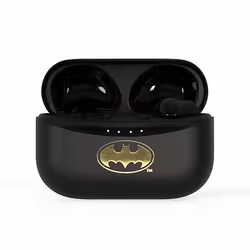 OTL Technologies DC Comics Batman Cuffie Wireless In-ear Musica e Chiamate Bluetooth Nero - Vista aggiuntiva 7