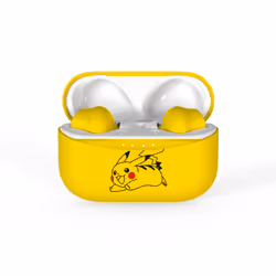 OTL Technologies Pokémon Pikachu Cuffie Wireless In-ear Musica e Chiamate Bluetooth Giallo