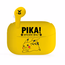 OTL Technologies Pokémon Pikachu Cuffie Wireless In-ear Musica e Chiamate Bluetooth Giallo - Vista aggiuntiva 4