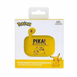 OTL Technologies Pokémon Pikachu Cuffie Wireless In-ear Musica e Chiamate Bluetooth Giallo - Vista aggiuntiva 8