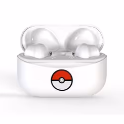 OTL Technologies Pokémon Poké ball Cuffie Wireless In-ear Musica e Chiamate Bluetooth Bianco - Vista aggiuntiva 4