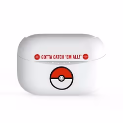 OTL Technologies Pokémon Poké ball Cuffie Wireless In-ear Musica e Chiamate Bluetooth Bianco - Vista aggiuntiva 6