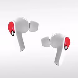 OTL Technologies Pokémon Poké ball Cuffie Wireless In-ear Musica e Chiamate Bluetooth Bianco - Vista aggiuntiva 7