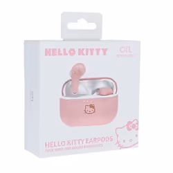 OTL Technologies Hello Kitty Cuffie Wireless In-ear Musica e Chiamate Bluetooth Rosa - Vista aggiuntiva 5