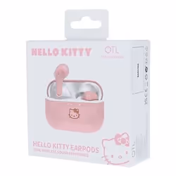 OTL Technologies Hello Kitty Cuffie Wireless In-ear Musica e Chiamate Bluetooth Rosa - Vista aggiuntiva 6