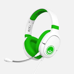 OTL Technologies Pokémon PK0863 cuffia e auricolare Cuffie Cablato A Padiglione Gaming Verde, Bianco