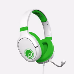 OTL Technologies Pokémon PK0863 cuffia e auricolare Cuffie Cablato A Padiglione Gaming Verde, Bianco - Vista aggiuntiva 2