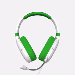 OTL Technologies Pokémon PK0863 cuffia e auricolare Cuffie Cablato A Padiglione Gaming Verde, Bianco - Vista aggiuntiva 3
