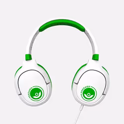 OTL Technologies Pokémon PK0863 cuffia e auricolare Cuffie Cablato A Padiglione Gaming Verde, Bianco - Vista aggiuntiva 4