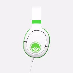 OTL Technologies Pokémon PK0863 cuffia e auricolare Cuffie Cablato A Padiglione Gaming Verde, Bianco - Vista aggiuntiva 5